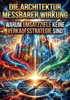 Die Architektur messbarer Wirkung: Warum Umsatzziele keine Verkaufsstrategie sind