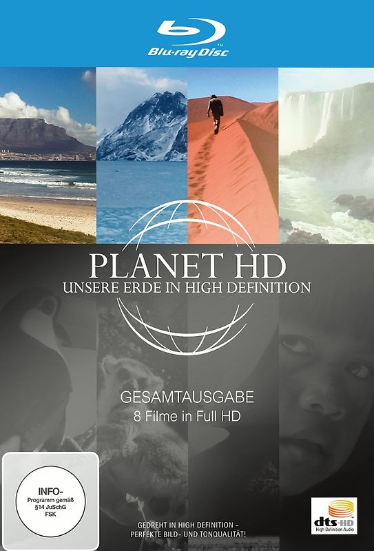 Planet HD - Unsere Erde in High Definition: Gesamtausgabe (8 Filme - Collector's Edition) Blu-ray Disc