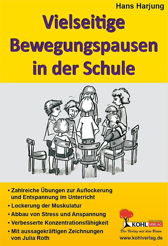 Vielseitige Bewegungspausen in der Schule