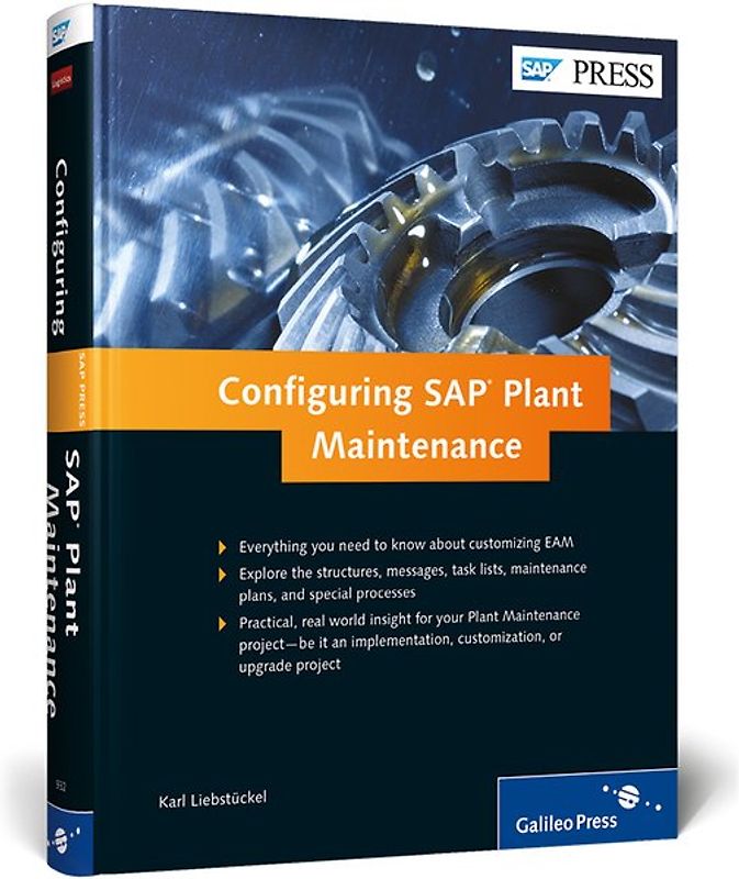 Configuring SAP ERP Plant Maintenance