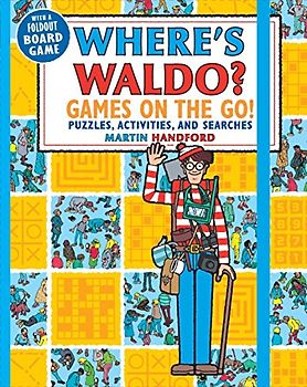 Where's Waldo? Games on the Go!