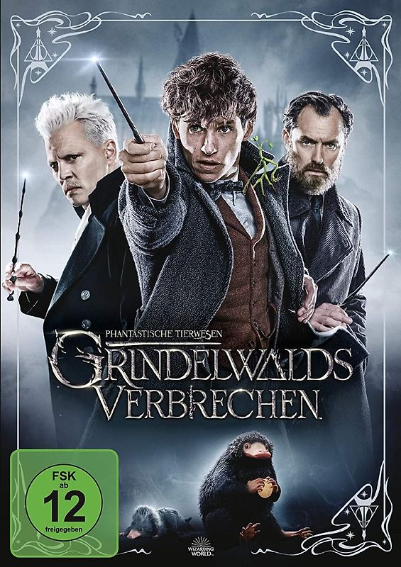 Phantastische Tierwesen: Grindelwalds... DVD