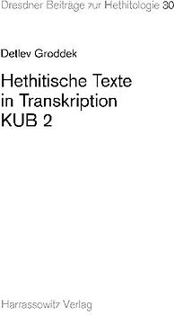 Hethitische Texte in Transkription KUB 2