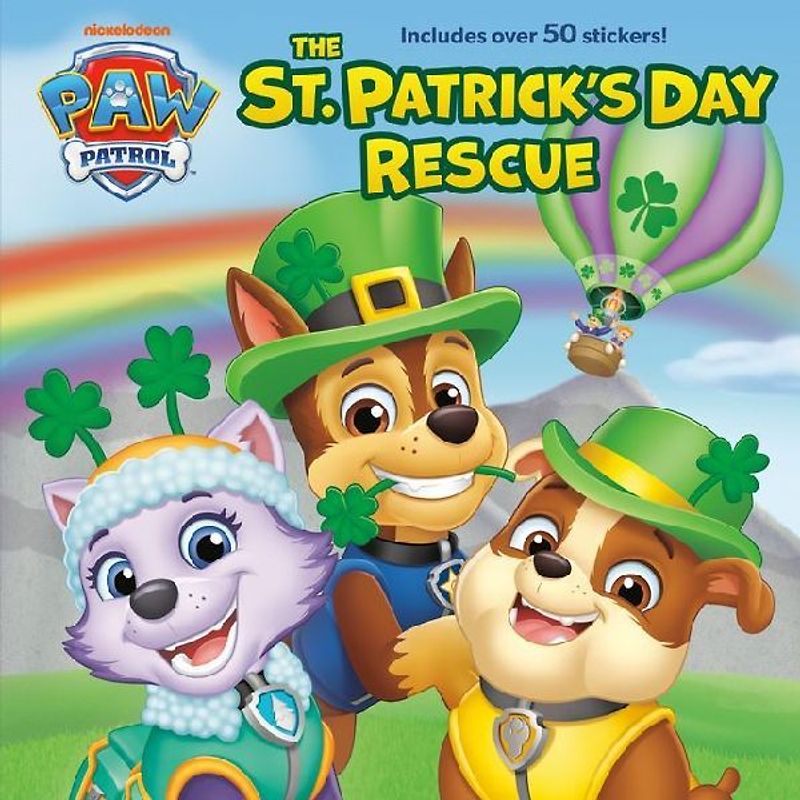 The St. Patrick's Day Rescue (Paw Patrol)