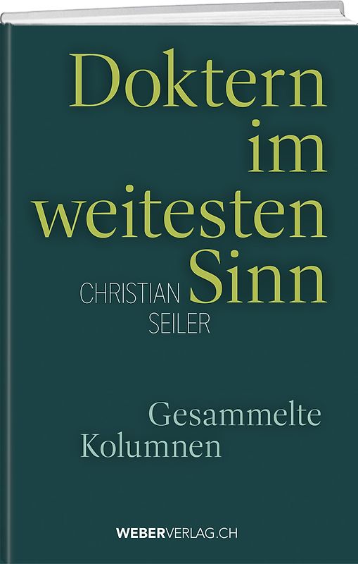 Doktern im weitesten Sinn