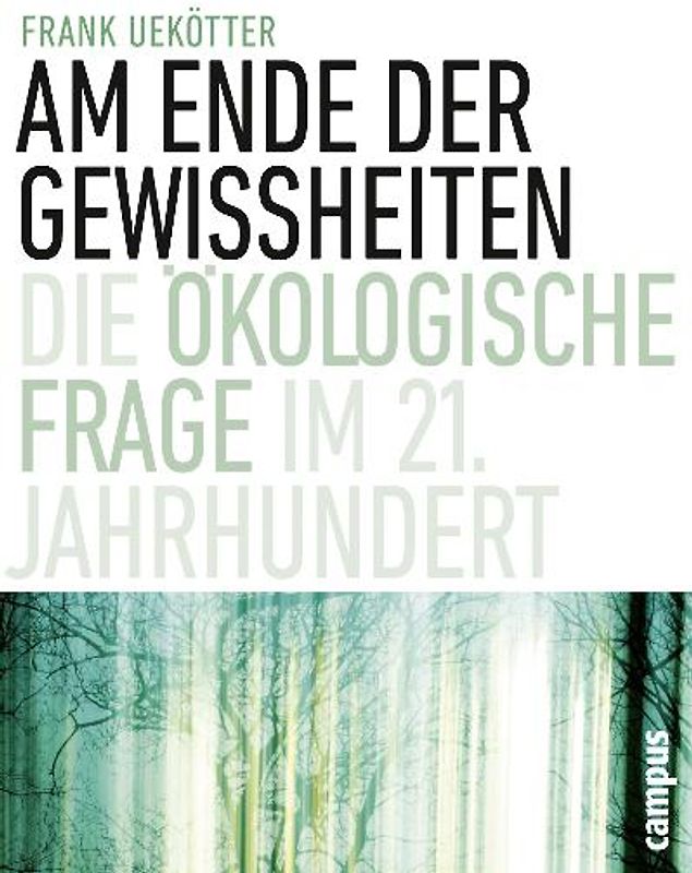 Am Ende der Gewissheiten