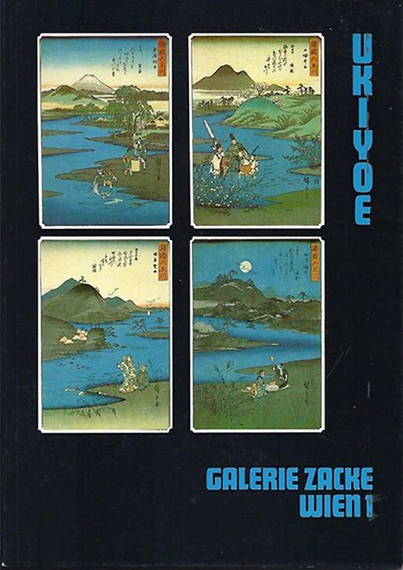 UKIYOE Ausstellungskatalog 17., 18. und 19.Jh
