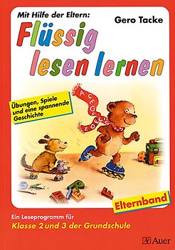 Flüssig lesen lernen - Ein Leseprogramm in zwei Versionen: eine für..., Kl. 2 u. 3