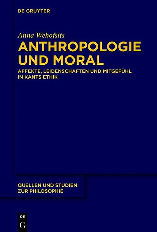 Anthropologie und Moral