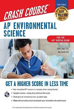 Ap(r) Environmental Science Crash Course, Book + Online