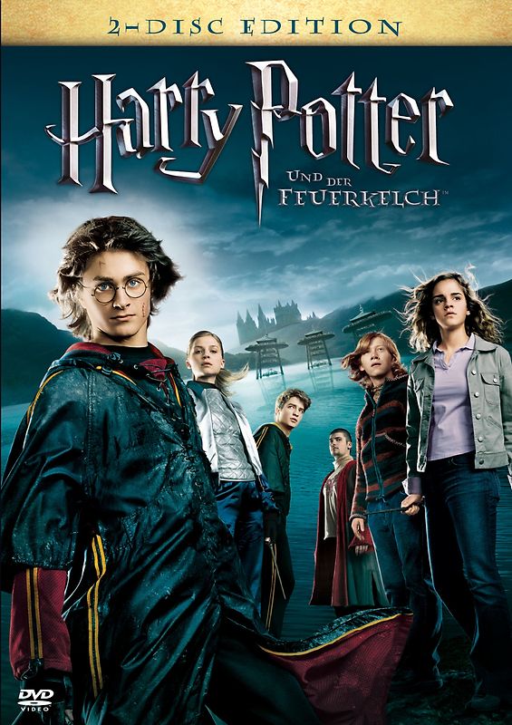 Harry Potter und der Feuerkelch DVD