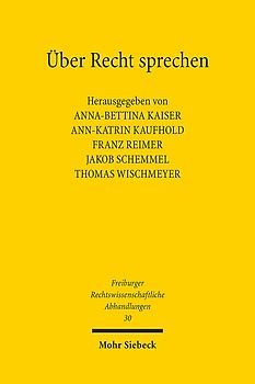 Über Recht sprechen