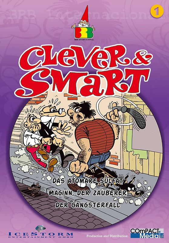 Clever & Smart, Vol. 1 DVD