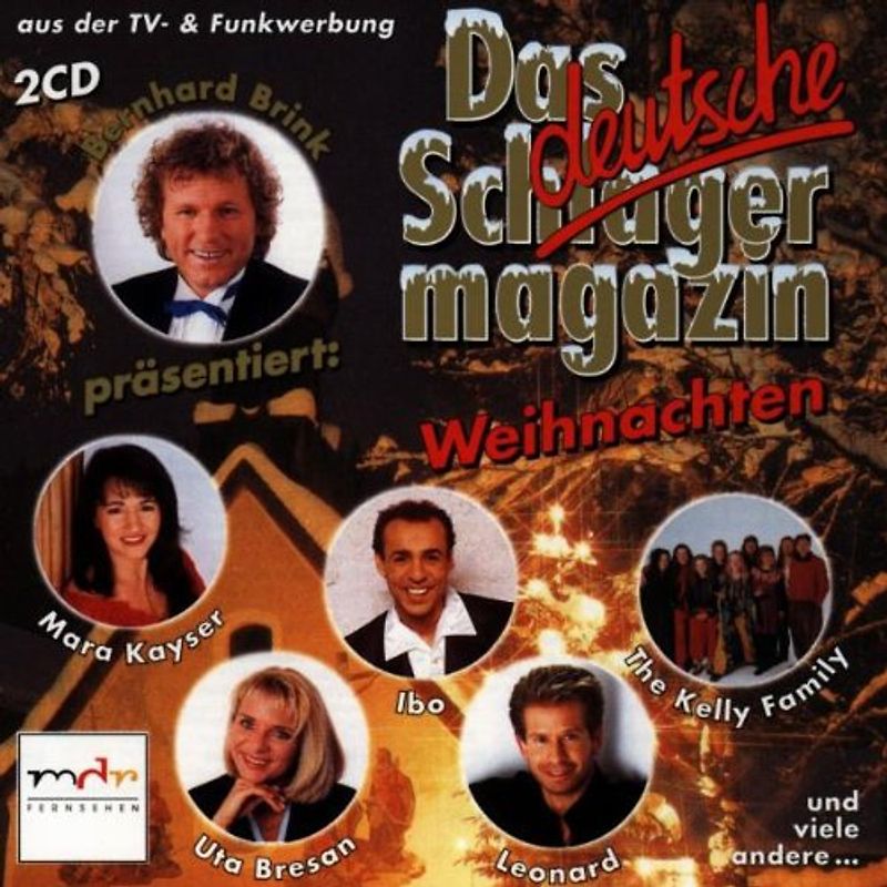 Various - Deutsche Schlagermagazin Weihnachten