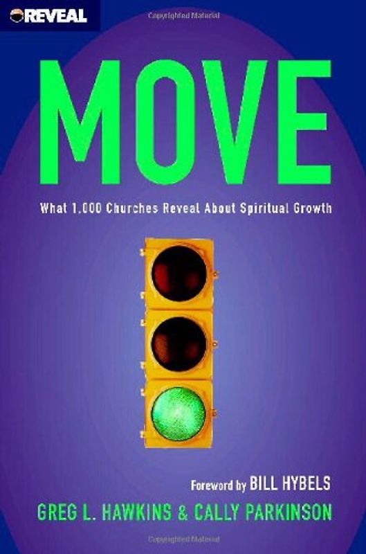 Move: What 1,000 Churches Reveal about Spiritual Growth - Greg L. Hawkins