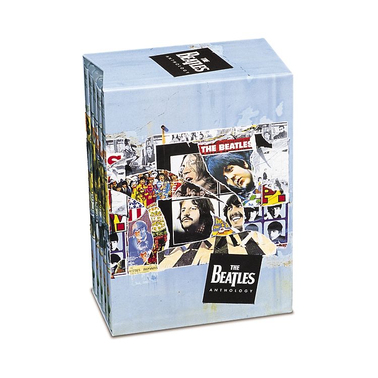 The Beatles - Anthology DVD Box-Set (5 DVDs) gebraucht kaufen