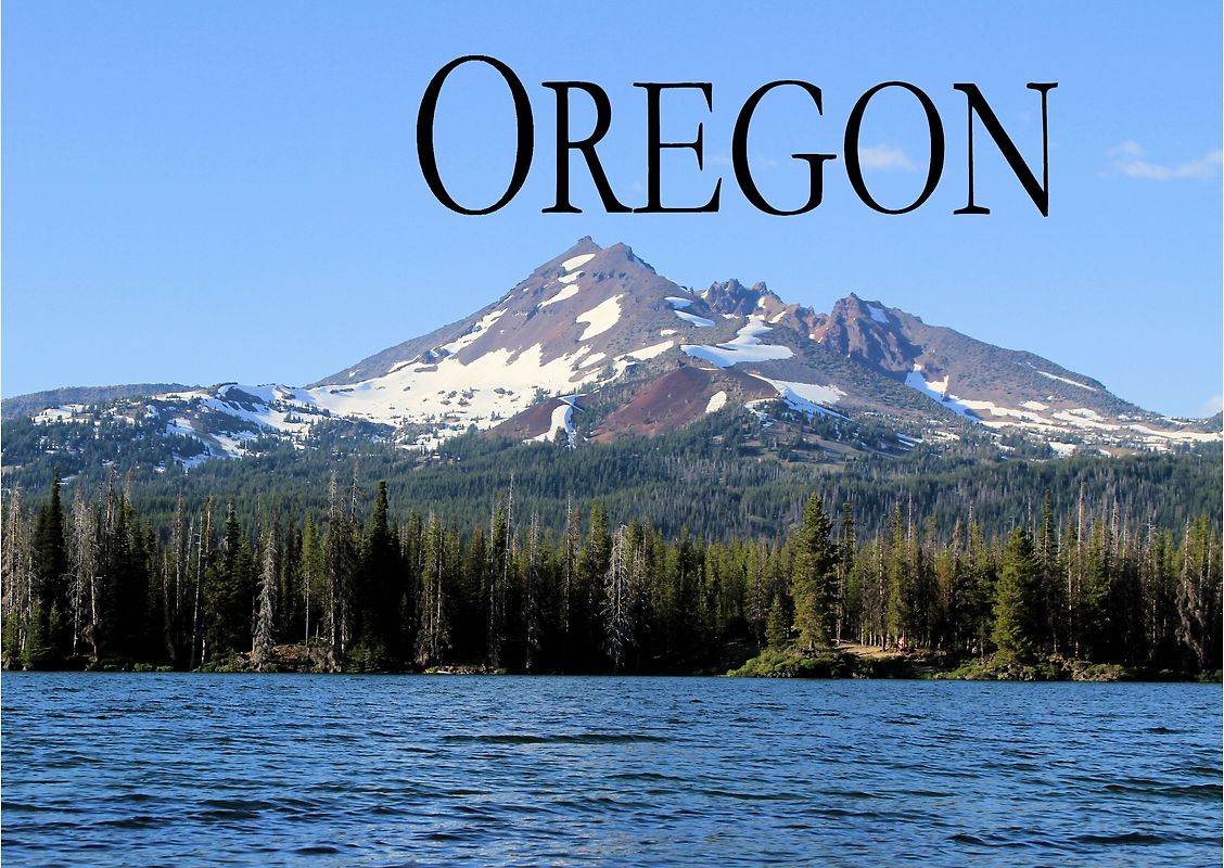 Oregon - Ein Bildband