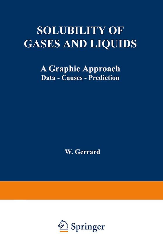 Solubility of Gases and Liquids