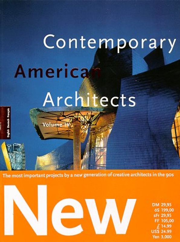 Contemporary American Architects