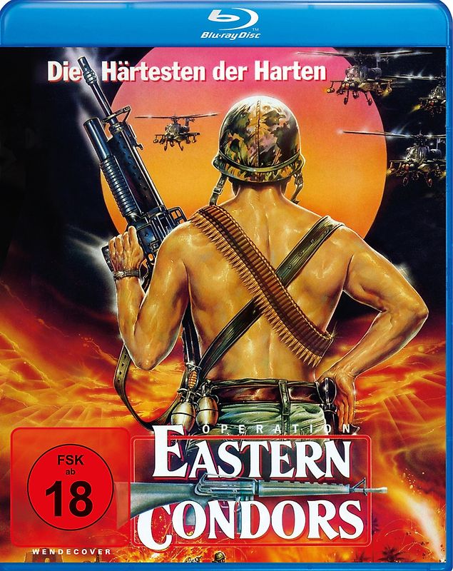 Operation Eastern Condors Blu-ray Disc