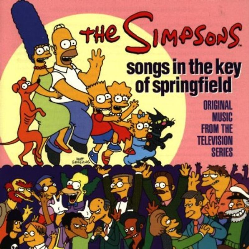 Simpsons-Songs in the Key of S [Soundtrack]