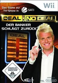 Deal or no Deal - Der Banker schlägt zurück! Nintendo Wii