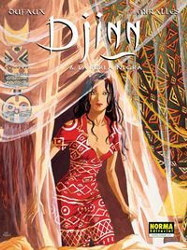 Djinn 6, La perla negra