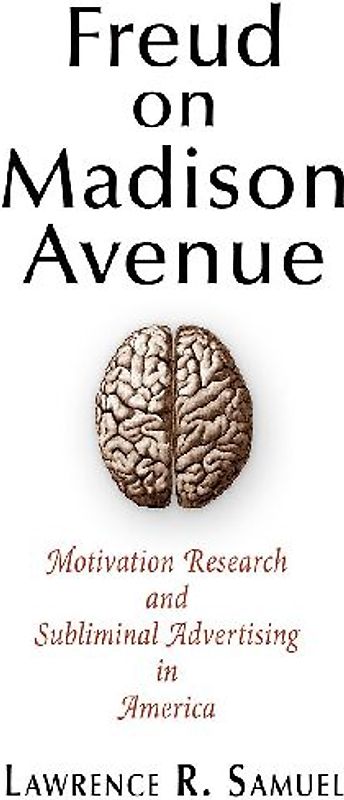 Freud on Madison Avenue