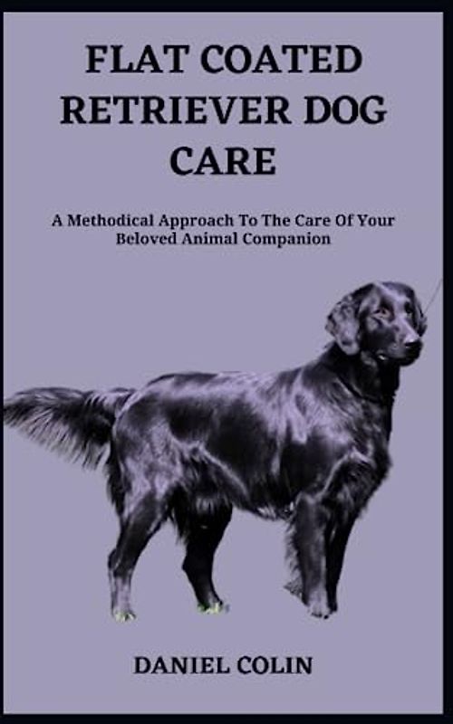 FLAT COATED RETRIEVER DOG CARE: A Methodical Approach To The Care Of Your Beloved Animal Companion
