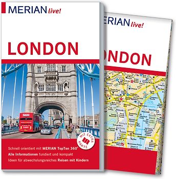 MERIAN live! Reiseführer London