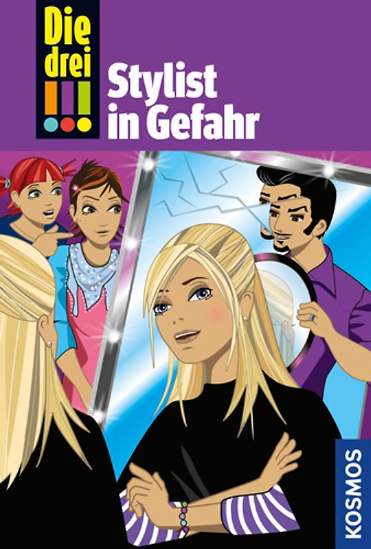 Die drei !!!, 38, Stylist in Gefahr