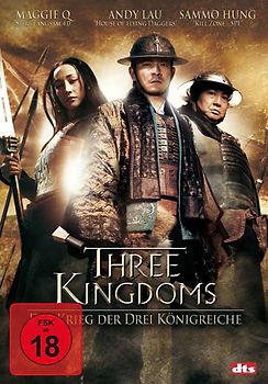 Three Kingdoms: Der Krieg der drei Königreiche DVD