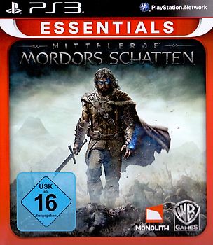 Mittelerde: Mordors Schatten [Essentials] PlayStation 3