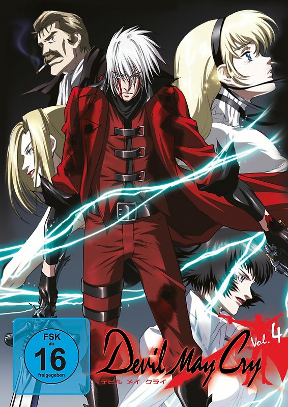 Devil May Cry - Volume 4 DVD