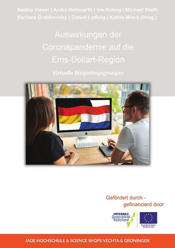 Auswirkungen der Coronapandemie auf die Ems-Dollart-Region: Virtuelle Bürgerbegegnungen