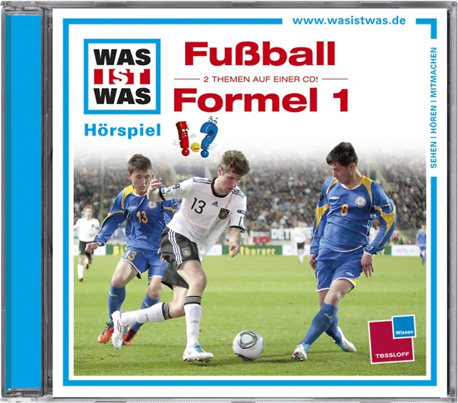 WAS IST WAS Hörspiel: Fußball/ Formel 1