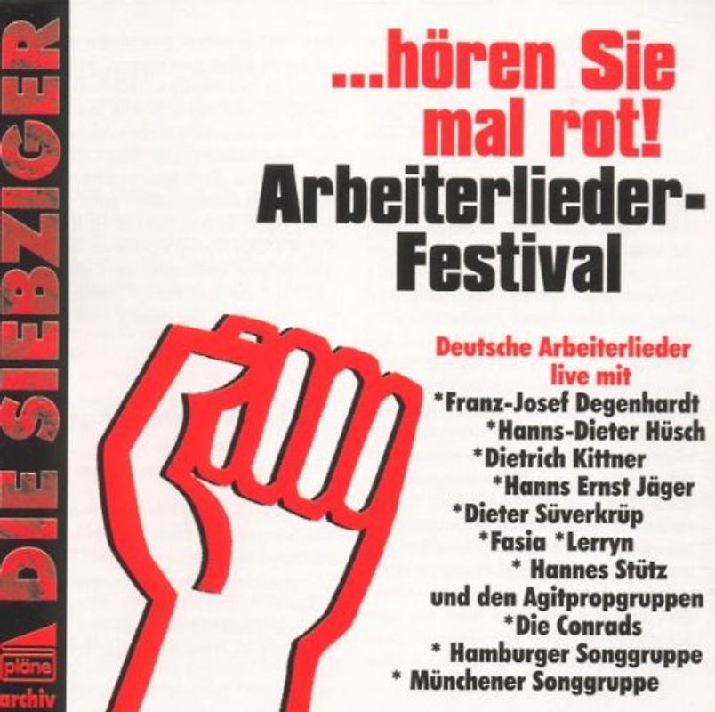 Various - Arbeiterliederfestival