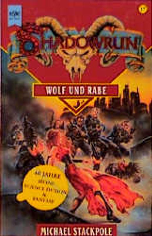 Shadowrun - Wolf und Rabe
