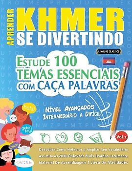 APRENDER KHMER SE DIVERTINDO! - NÍVEL AVANÇADOS