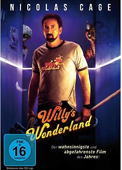 Willy's Wonderland DVD