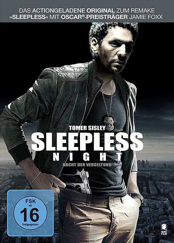 Sleepless Night - Nacht der Vergeltung DVD
