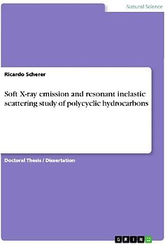 Soft X-ray emission and resonant inelastic scattering study of polycyclic hydrocarbons