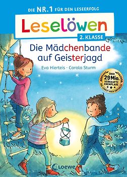 Leselöwen 2. Klasse - Die Mädchenbande auf Geisterjagd