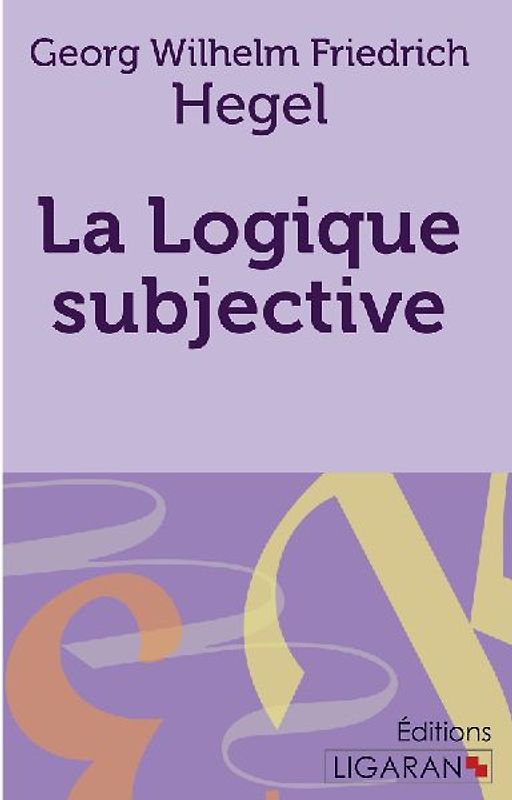 La Logique subjective