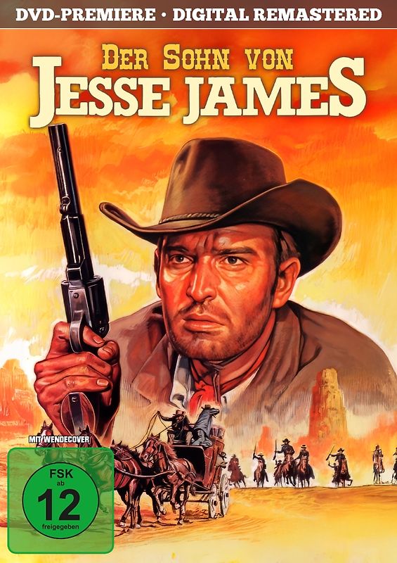 Der Sohn von Jesse James (digital remastered) DVD