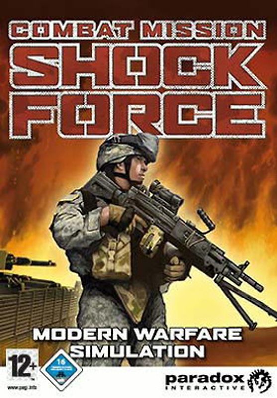 Combat Mission Shock Force PC Spiele