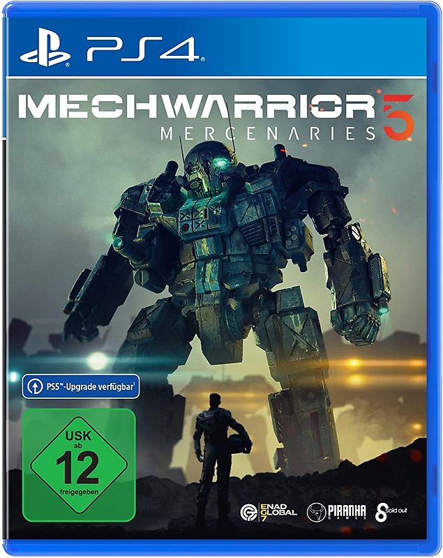 MechWarrior 5: Mercenaries PlayStation 4
