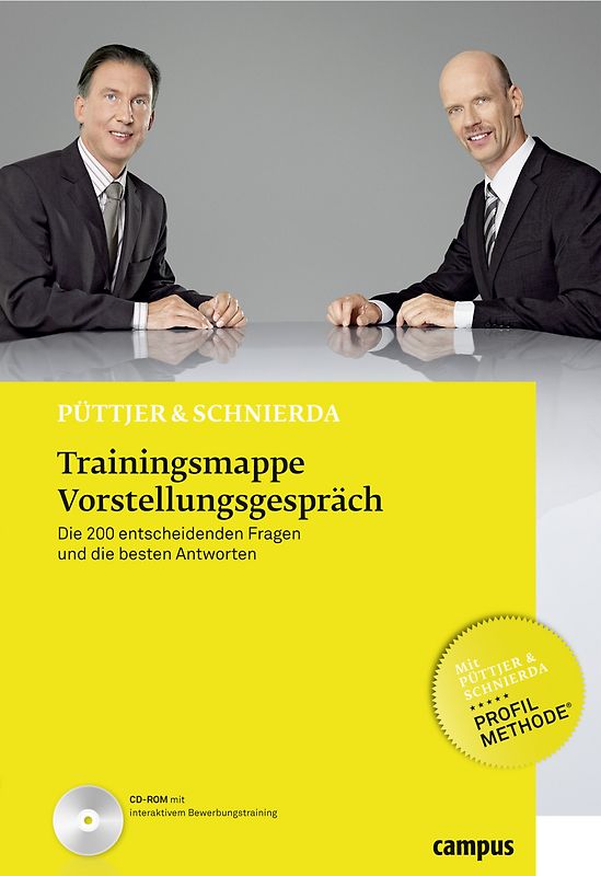 Trainingsmappe Vorstellungsgespräch
