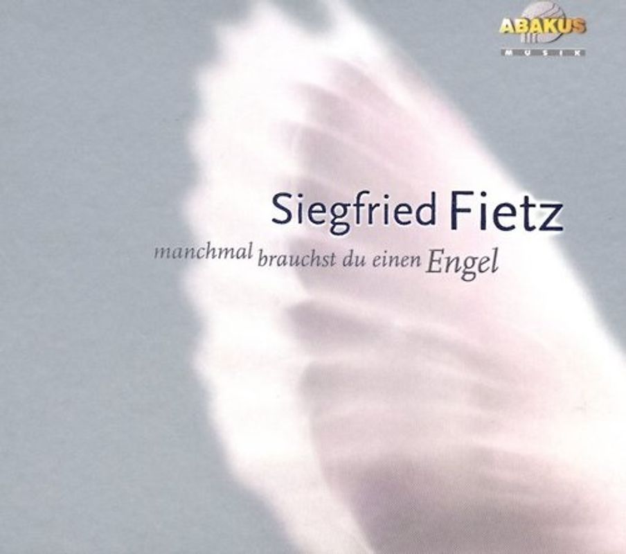Manchmal brauchst du einen Engel (CD) - Siegfried Fietz