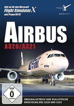 Flight SimulatorX - Airbus A320 / A321 [Add-On] PC Spiele